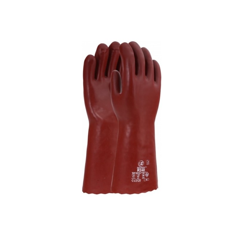 UCi Chemical PVC Coated 16" Gauntlet Gloves Gloves.co.uk